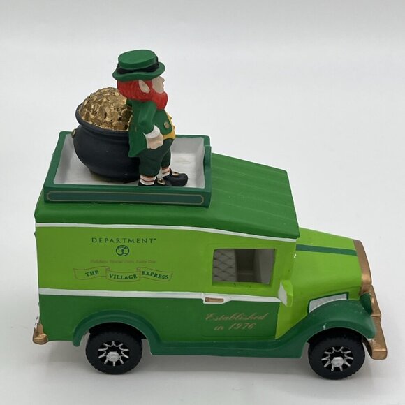 Department 56 ST. PATRICK’S VILLAGE EXPRESS #56.58640 Retired - Picture 4 of 11